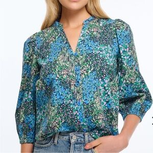 NWT Shoshanna Silibi Top Size Small